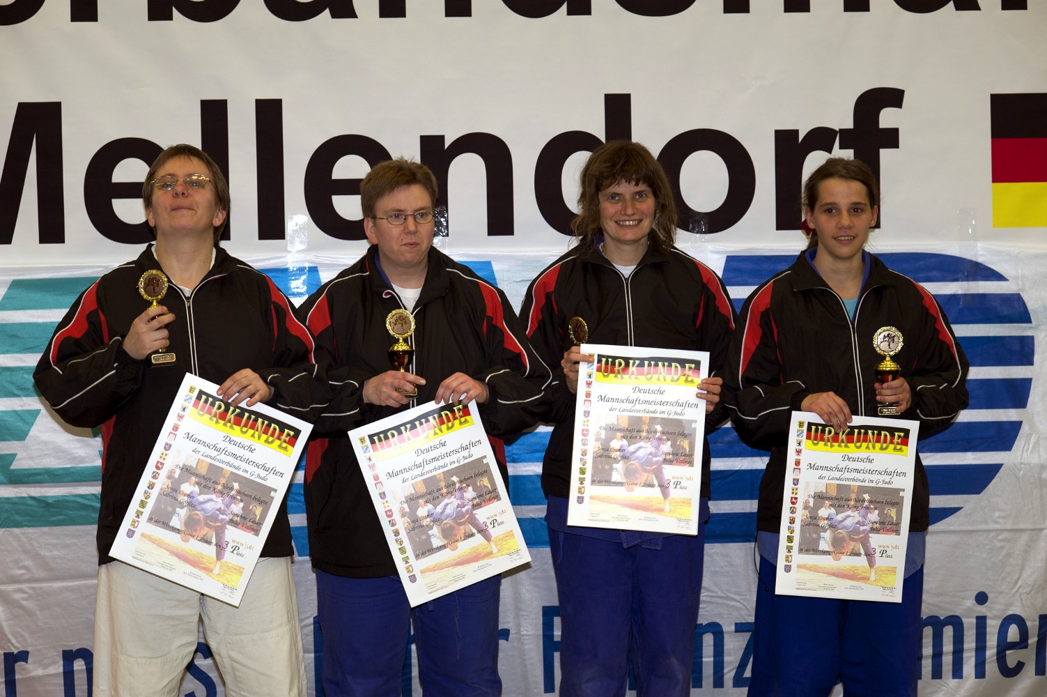 WK I Frauen NJV 3.Platz