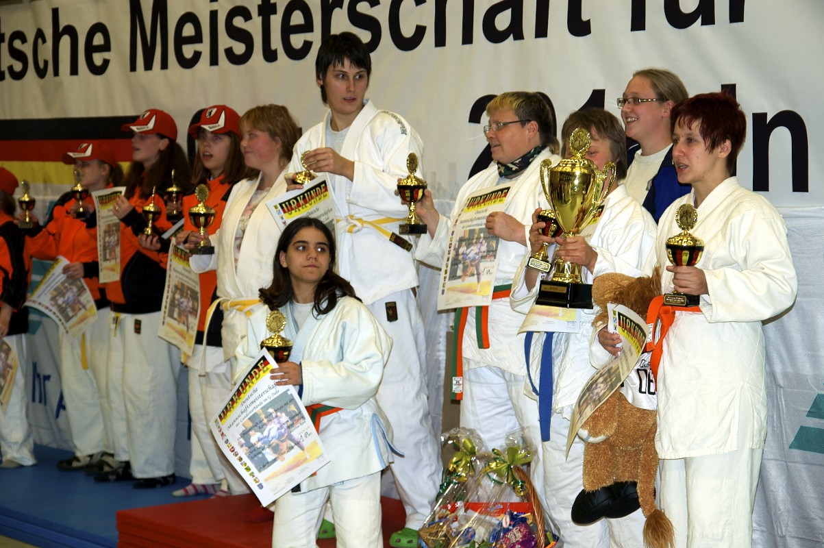 WK II Frauen Bayern 1.Platz