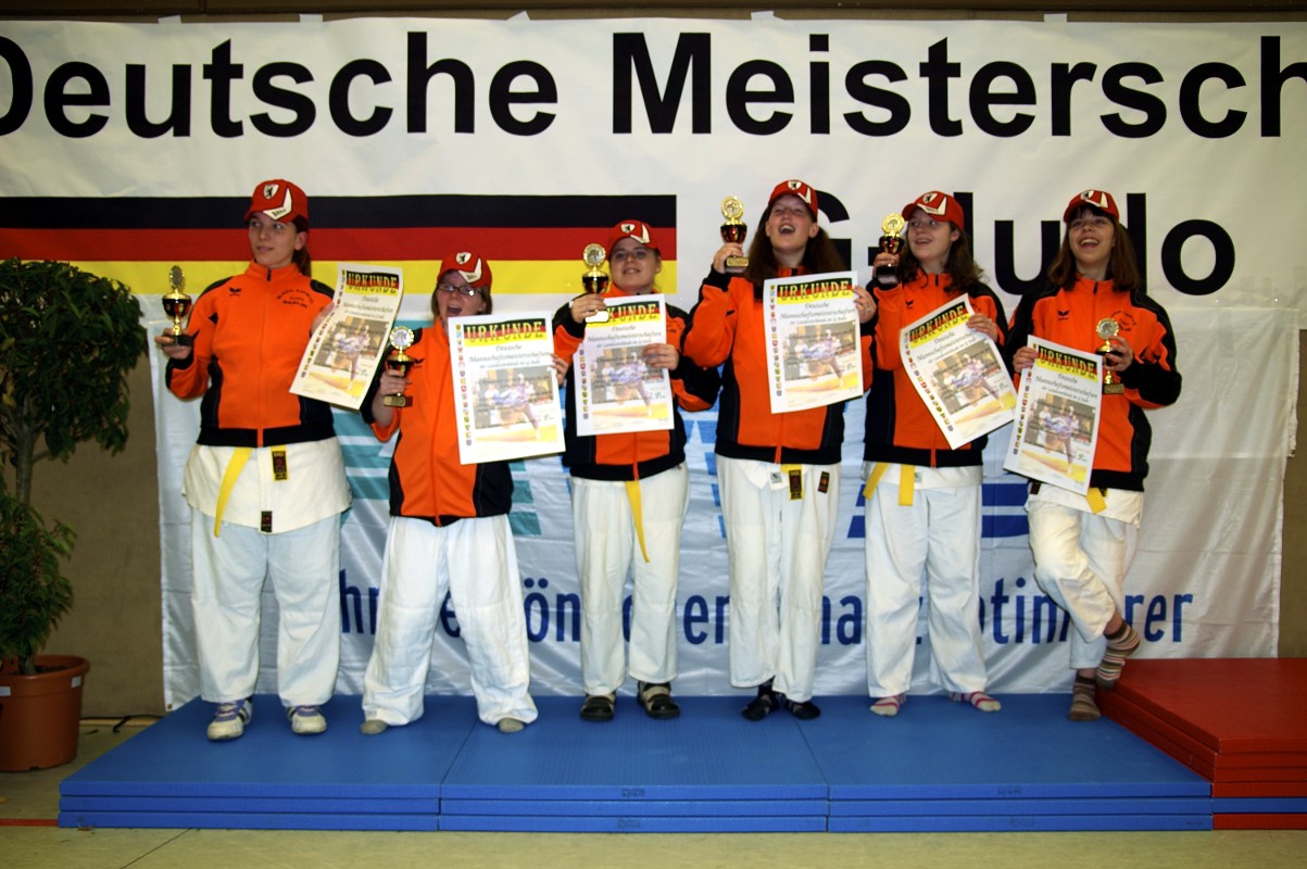WK II Frauen Berlin 2.Platz
