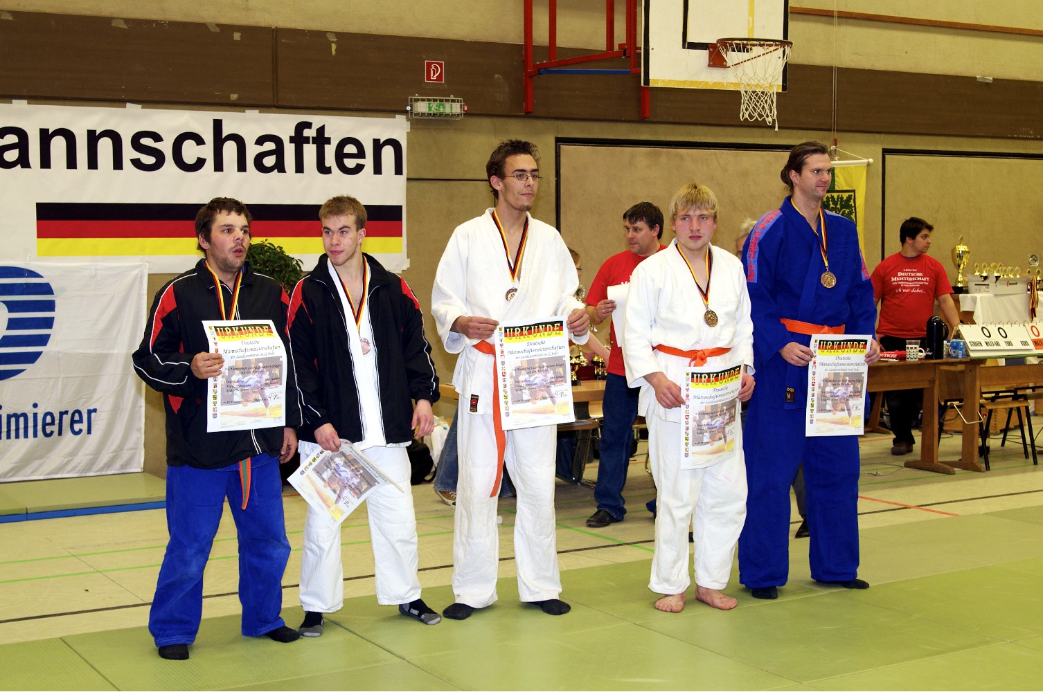 WK I Männer Niedersachsen 4.Platz