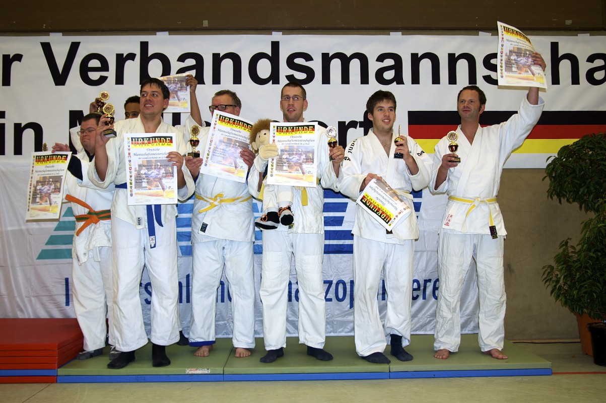 WK II Männer Bayern 3.Platz