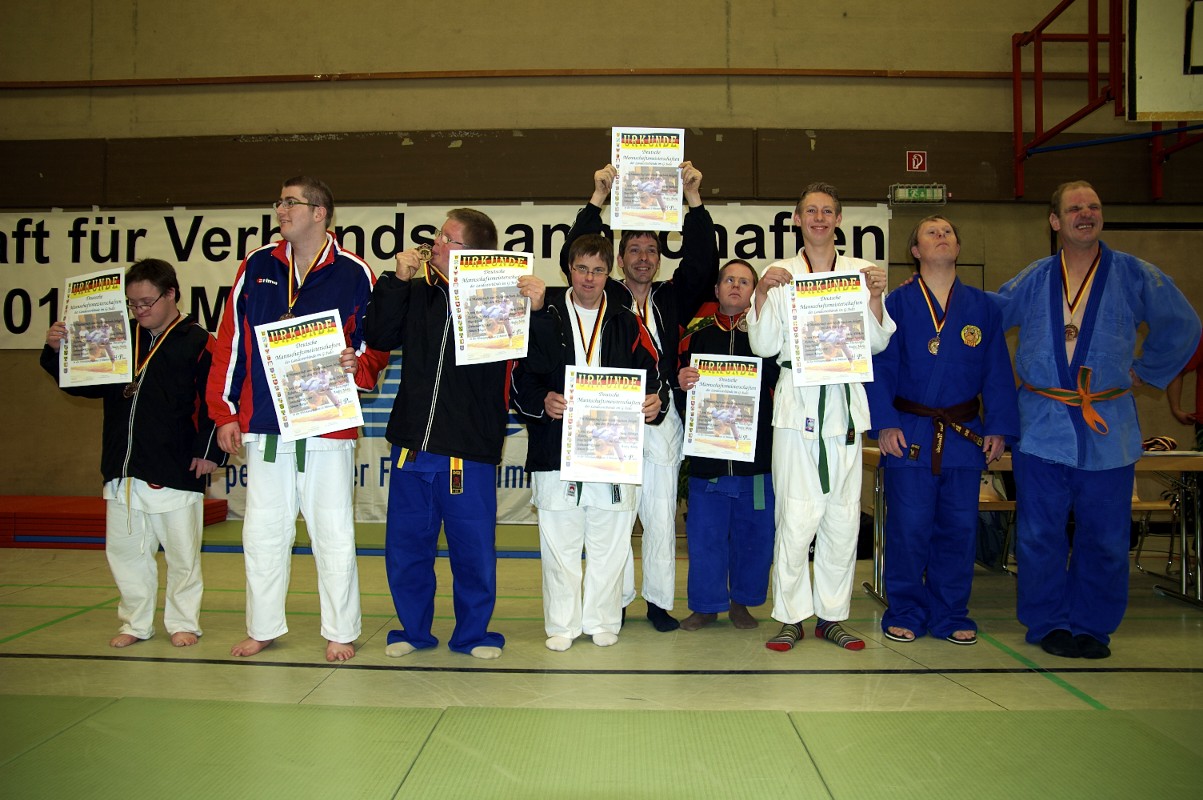 WK II Männer NJV 4.Platz